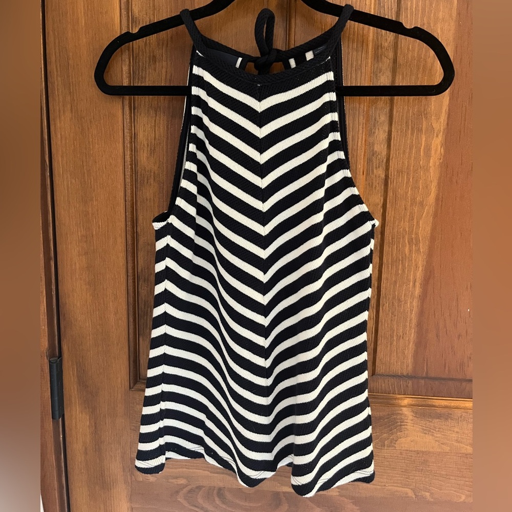 Anthropologie Maeve Melany knit halter tank Size XS EUC